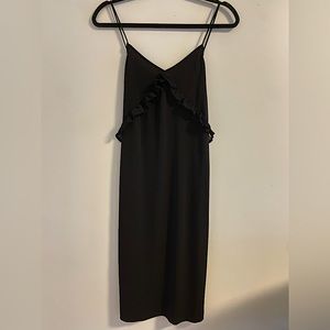 Black Slip Dress